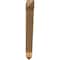 Ekena Millwork Traditional Arts & Crafts Smooth Bracket, Western Red Cedar, 5 1/2"W x 44"D x 48"H BKT06X44X48TRA03SWR - alternate 3